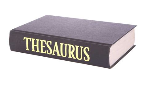 archaic thesaurus
